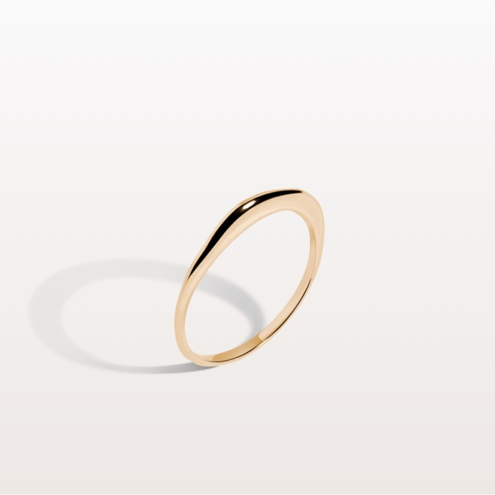 Aurate X Halston Muse Thin Ring